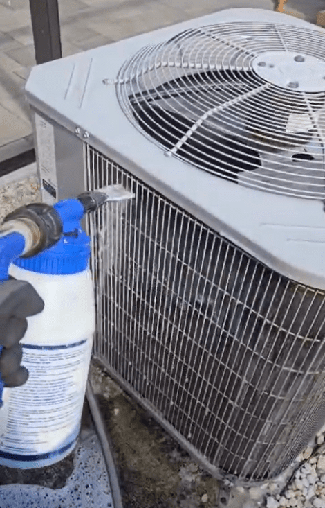 Our Air Conditioner Mold Treatment Process